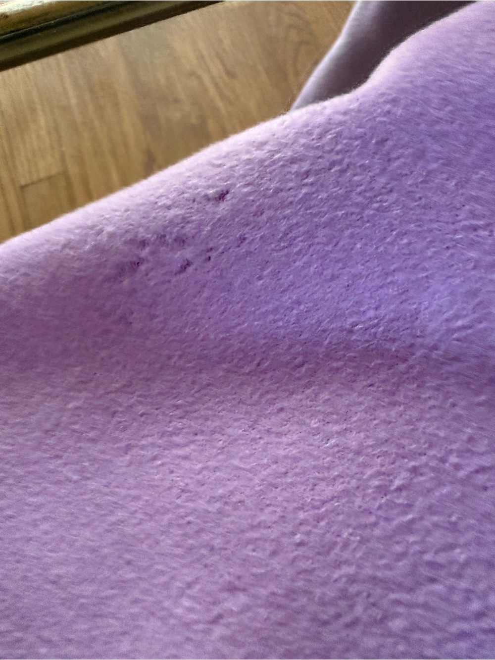 Nanushka Alamo Wool Wrap Coat Lavender Lilac Sz XS - Picture 14 of 16